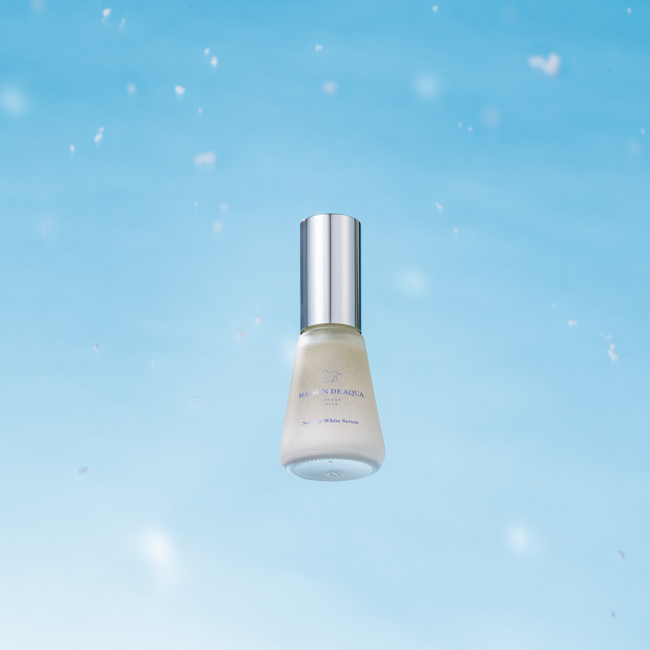 【MAISON DE AQUA】ネイヴェル ホワイトセラム