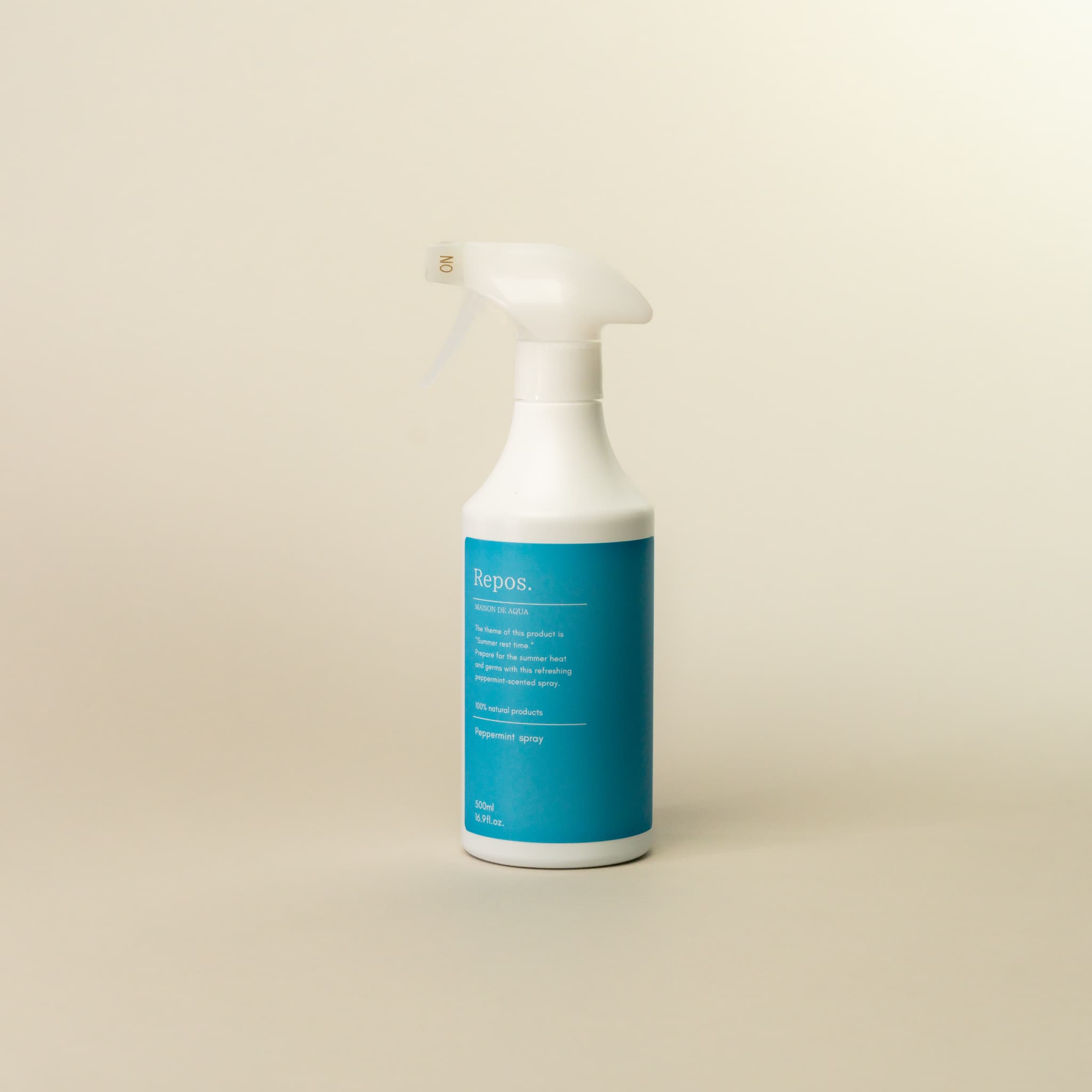 【Repos MAISON DE AQUA】ルポメゾンドアクア ペパーミントスプレー500ml