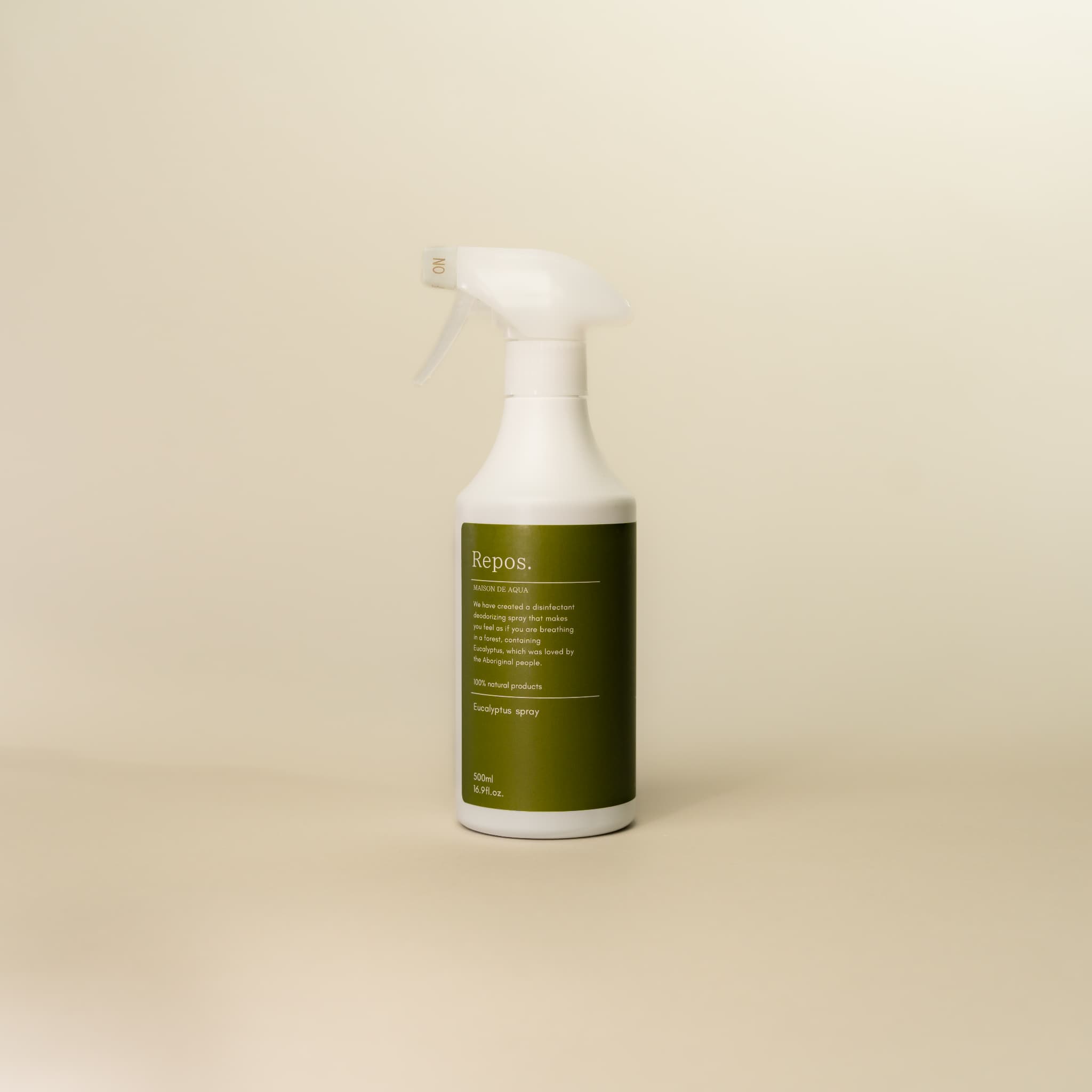 【Repos MAISON DE AQUA】ルポメゾンドアクアユーカリプタススプレー500ml