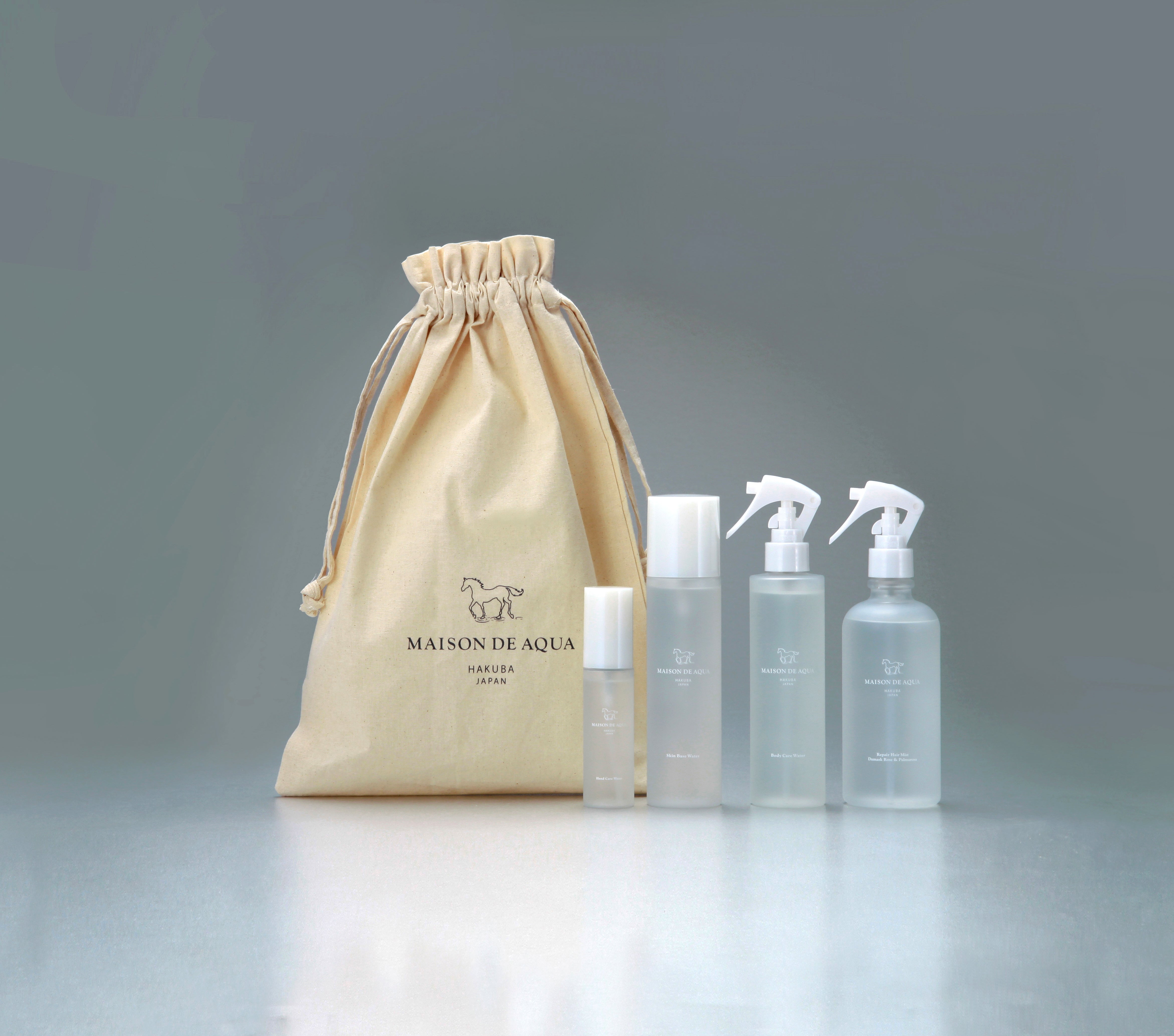 無料ラッピング付き【MAISON DE AQUA】【今だけ20%オフ12,210円(税込)→9,768円(税込)】全身「補水ケア」セット
