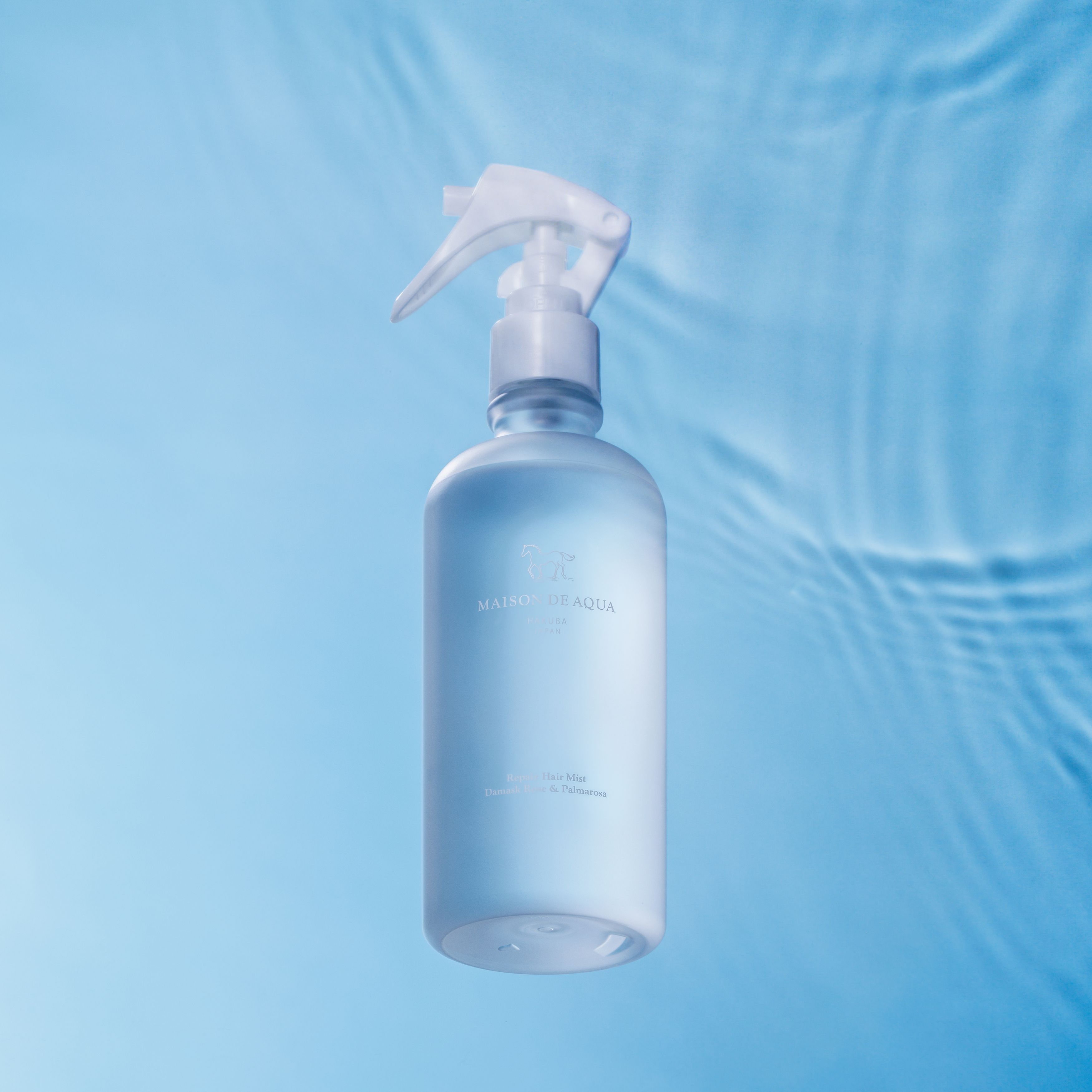 【MAISON DE AQUA】リペアヘアミスト ダマスクローズ&パルマローザ