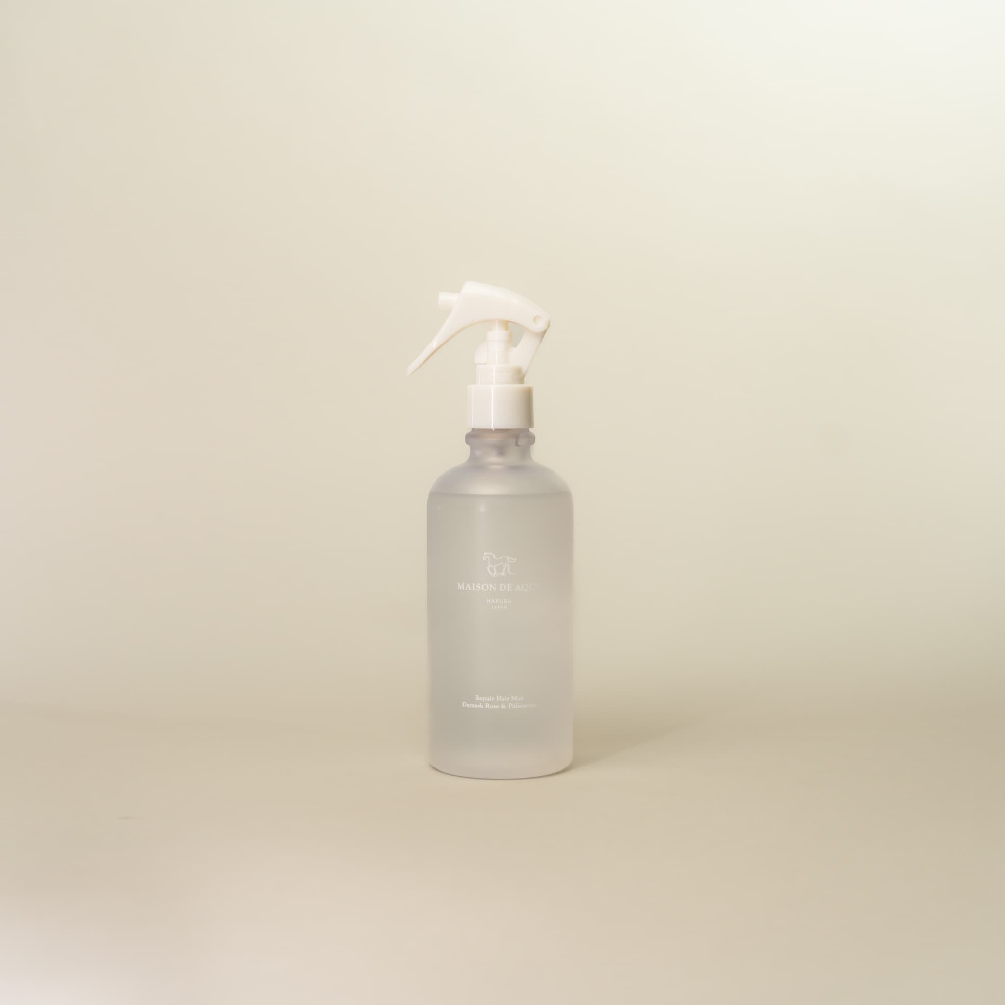 【MAISON DE AQUA】リペアヘアミスト ダマスクローズ&パルマローザ