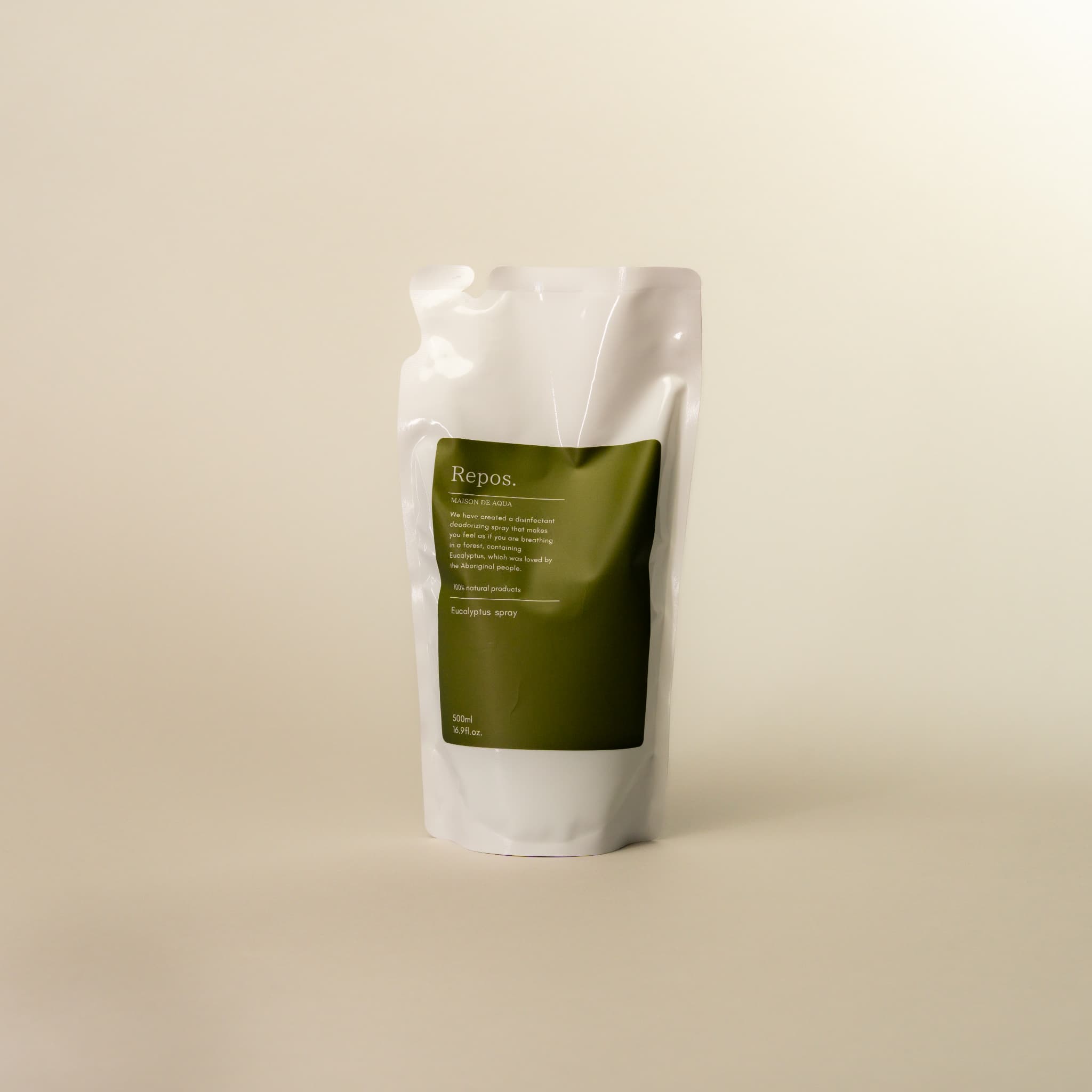 【Repos MAISON DE AQUA】ルポメゾンドアクア ユーカリプタススプレー 詰替