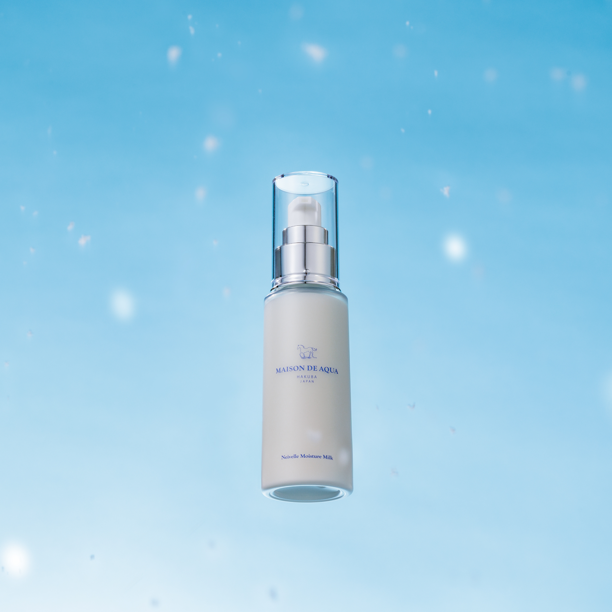 【MAISON DE AQUA】ネイヴェル モイスチャーミルク