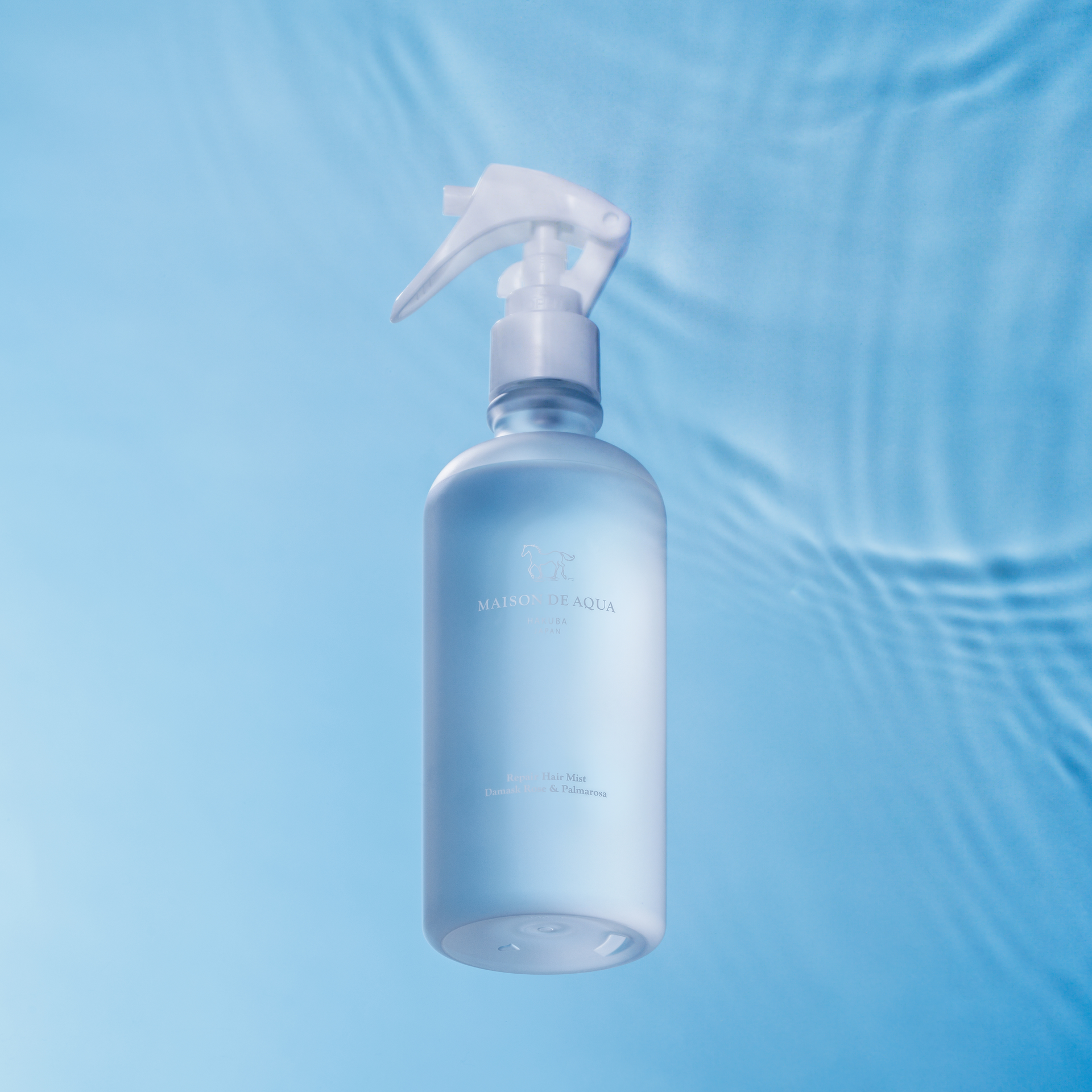 MAISON DE AQUA】リペアヘアミスト ダマスクローズ＆パルマローザ